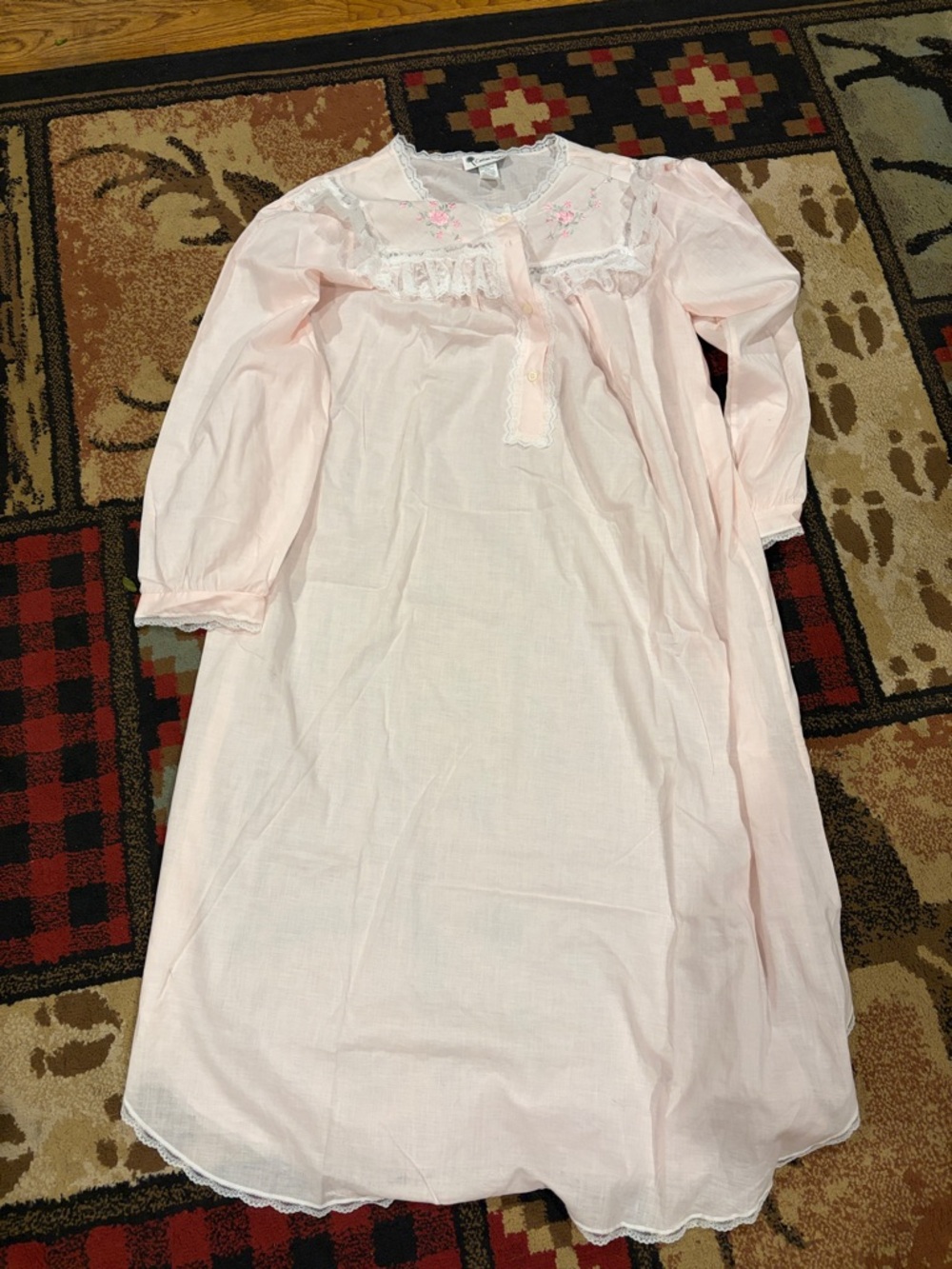 Women’s vintage cotton nights nightgown
